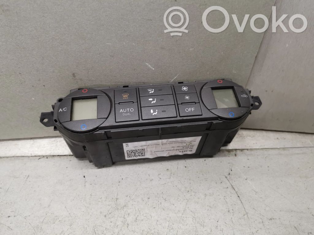 Climate control unit   3M5T18C612AH