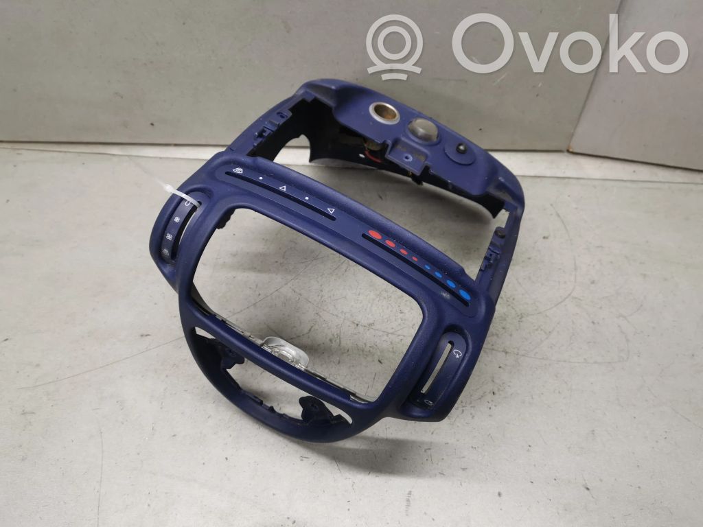 Smart ForTwo I Climate control/heater control trim 