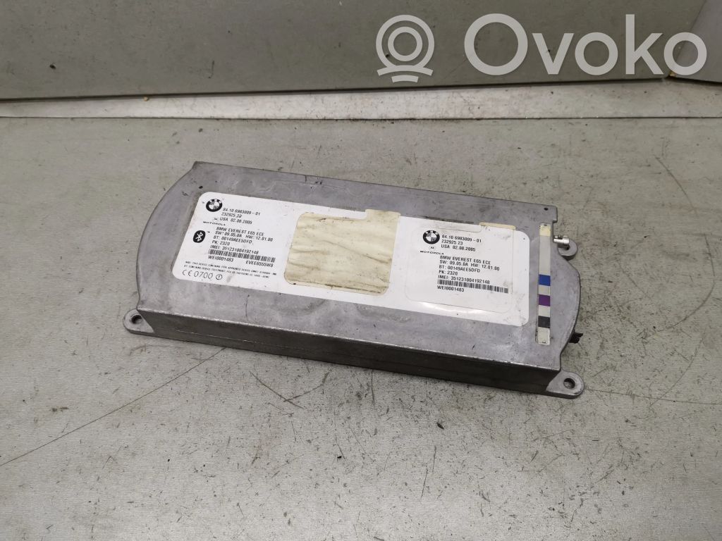 BMW 7 E65 E66 Bluetooth control unit module 