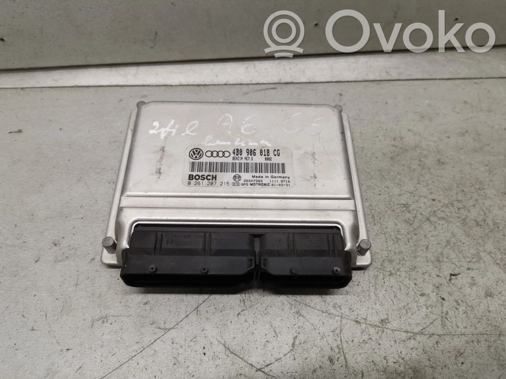 Volkswagen PASSAT B5.5 Engine control unit/module 