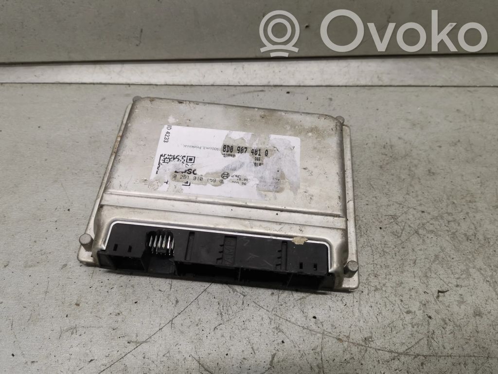 Audi A4 S4 B5 8D Engine control unit/module 