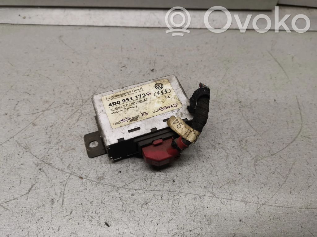 Audi A8 S8 D2 4D Other control units/modules 