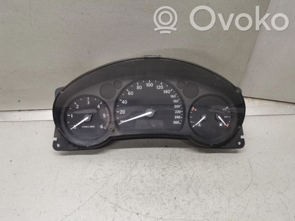 Saab 9-3 Ver2 Geschwindigkeitsmesser Cockpit 