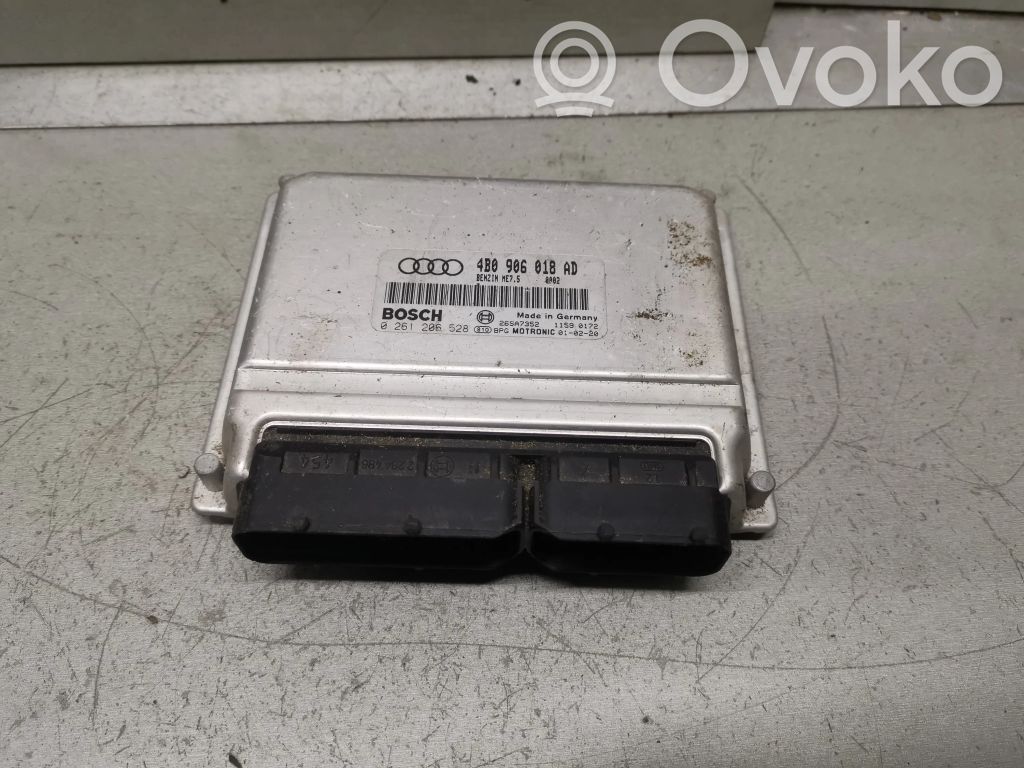 Audi A6 S6 C5 4B Engine control unit/module 
