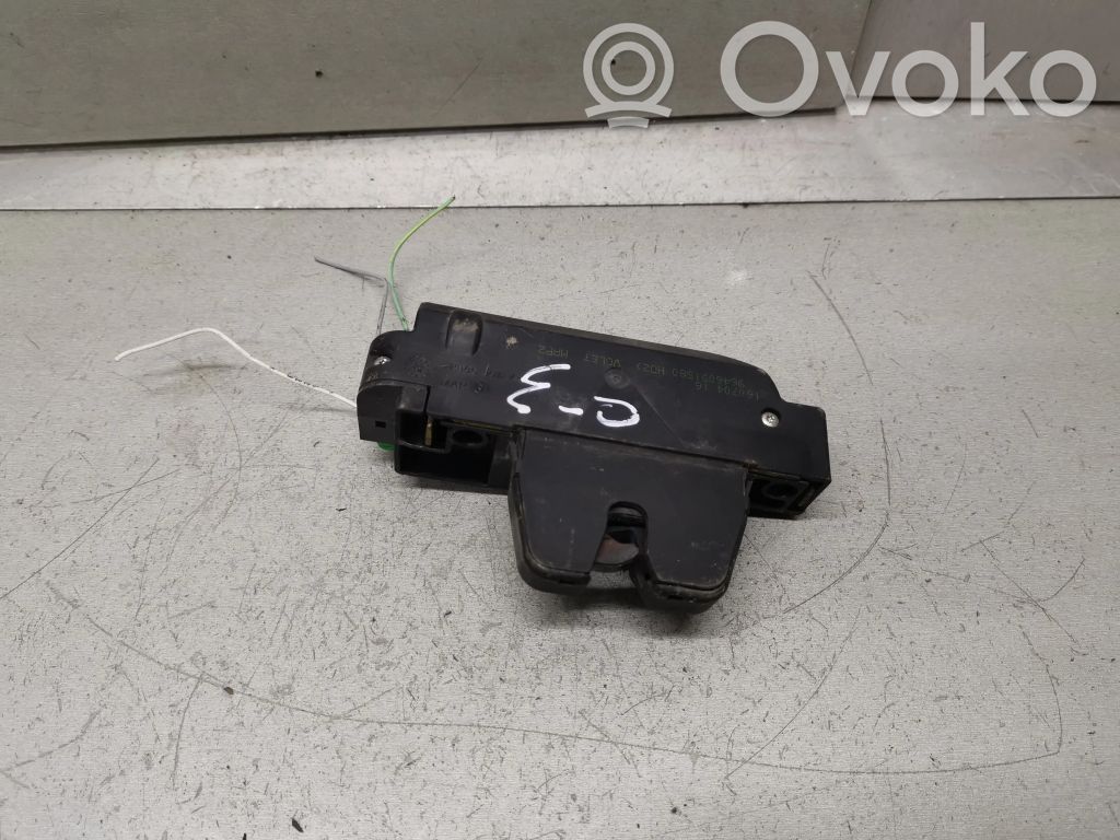Tailgate/trunk/boot lock/catch/latch   9646091580