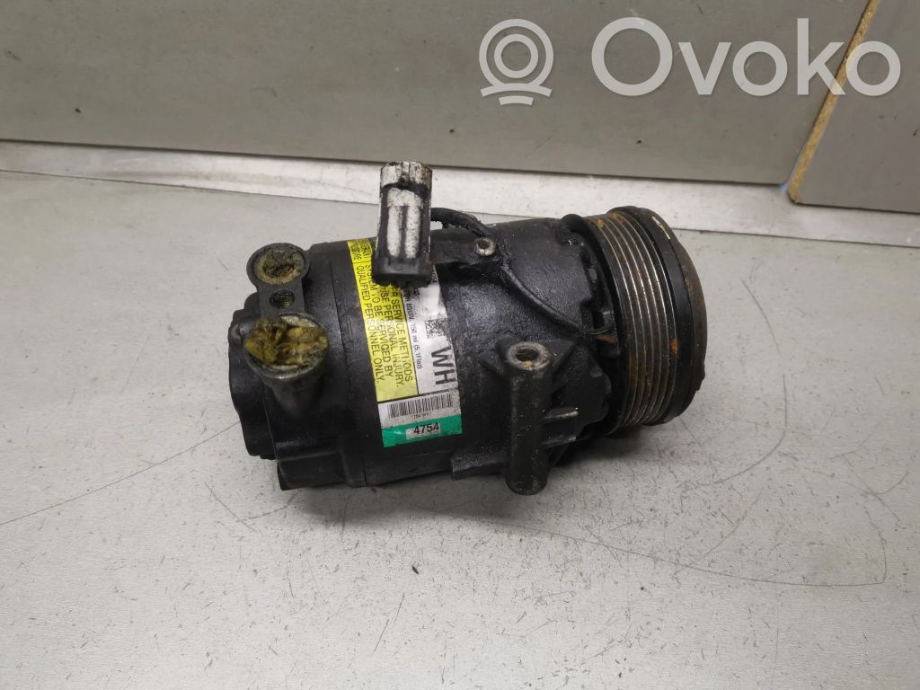 Opel Astra H Klimakompressor Pumpe 