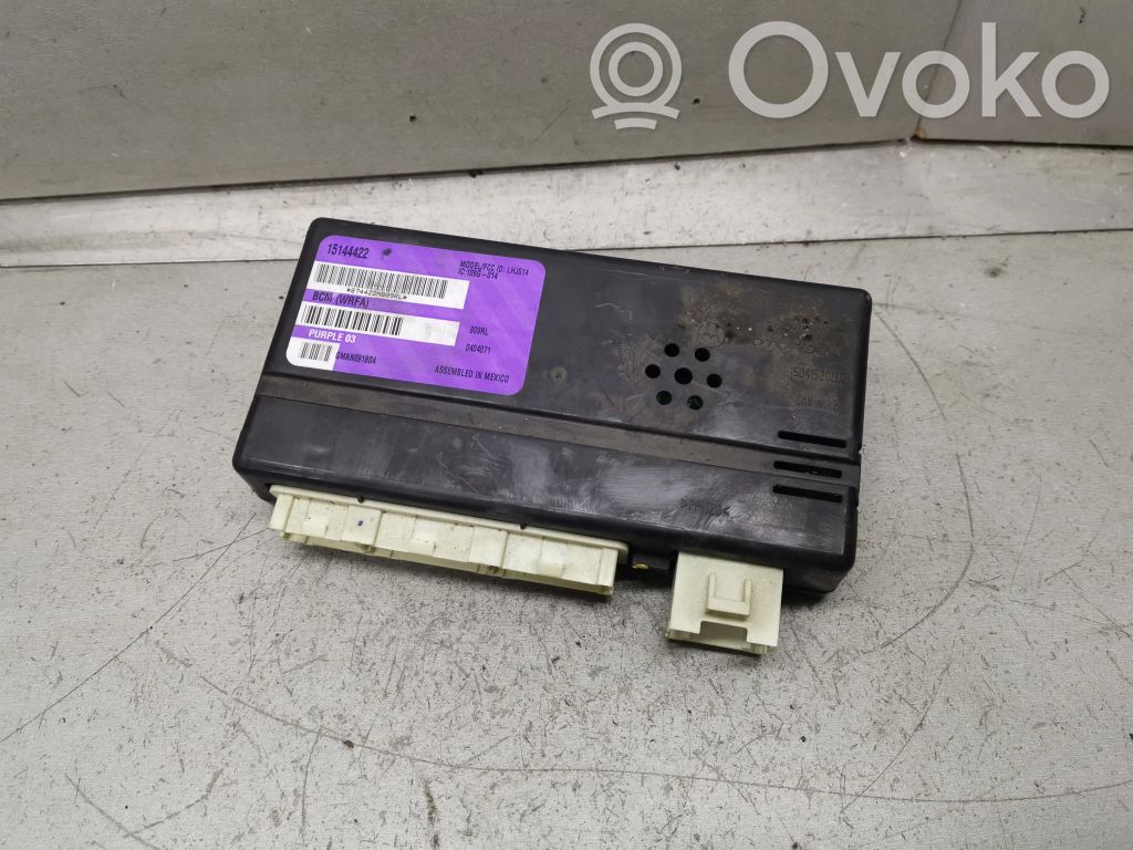 Chevrolet Equinox Mukavuusmoduuli 