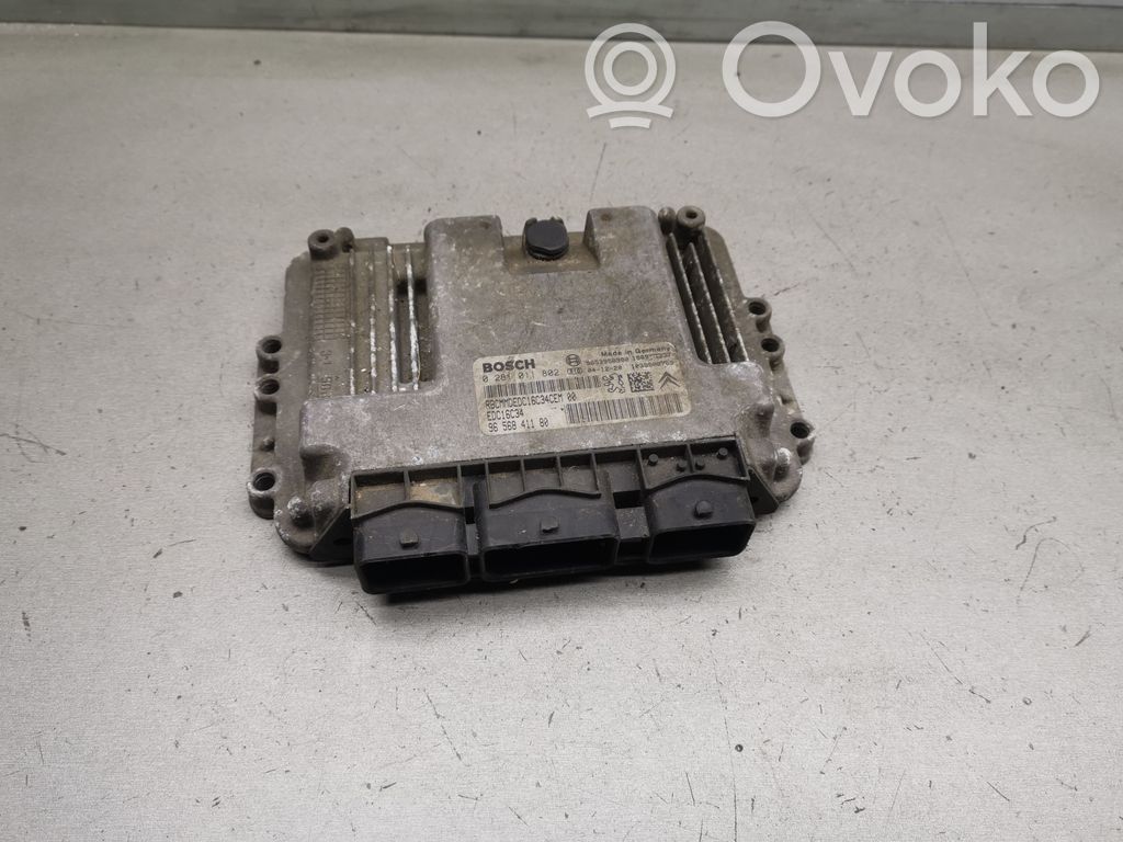 Citroen Xsara Picasso Engine control unit/module 