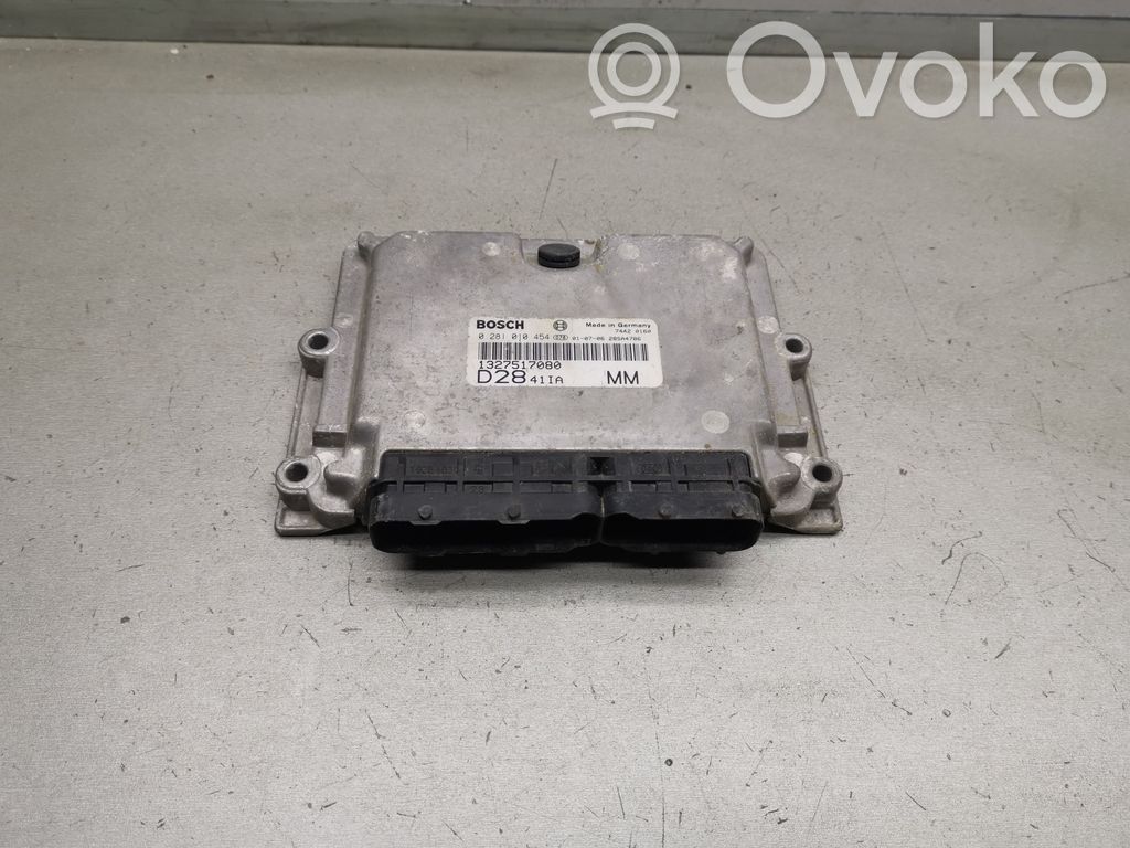 Peugeot Boxer Engine control unit/module 