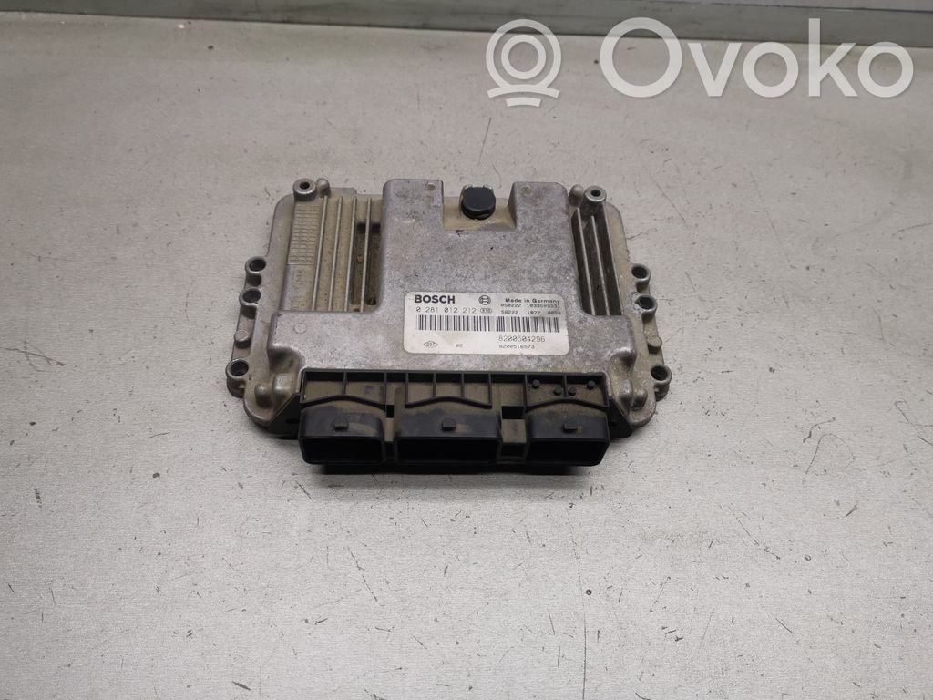 Renault Laguna II Engine control unit/module 