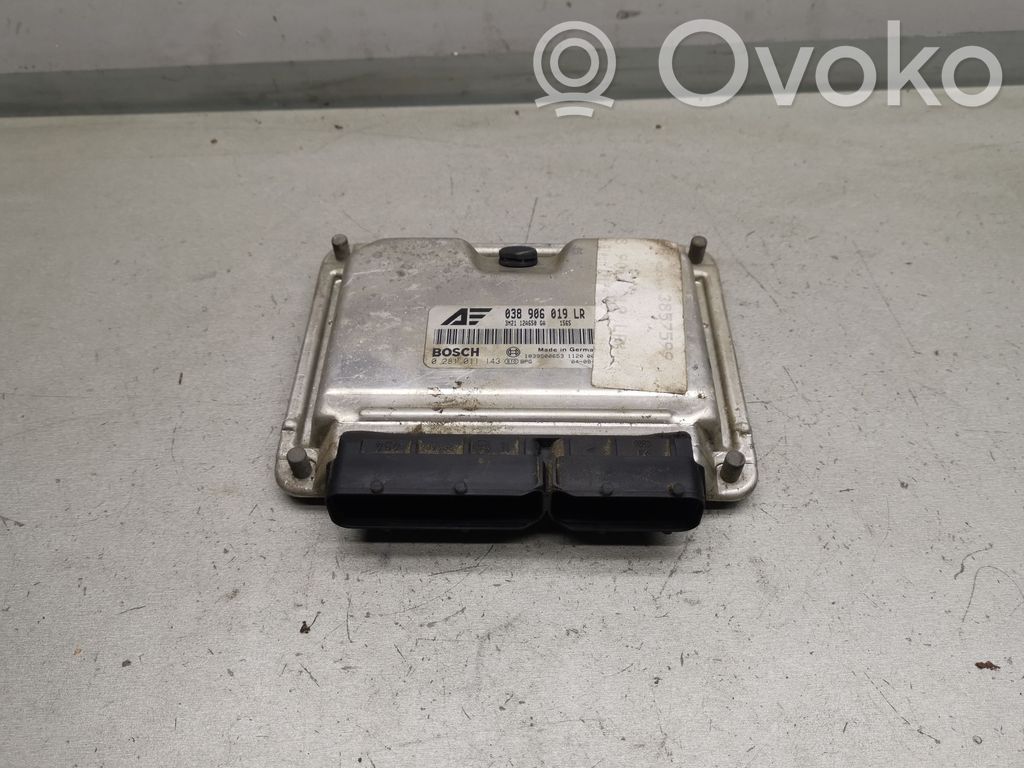 Engine control unit/module   038906019LR,0281011143
