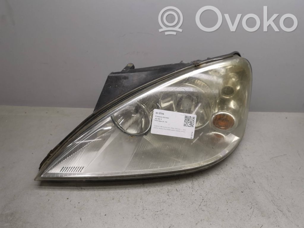 Ford Galaxy Headlight/headlamp 