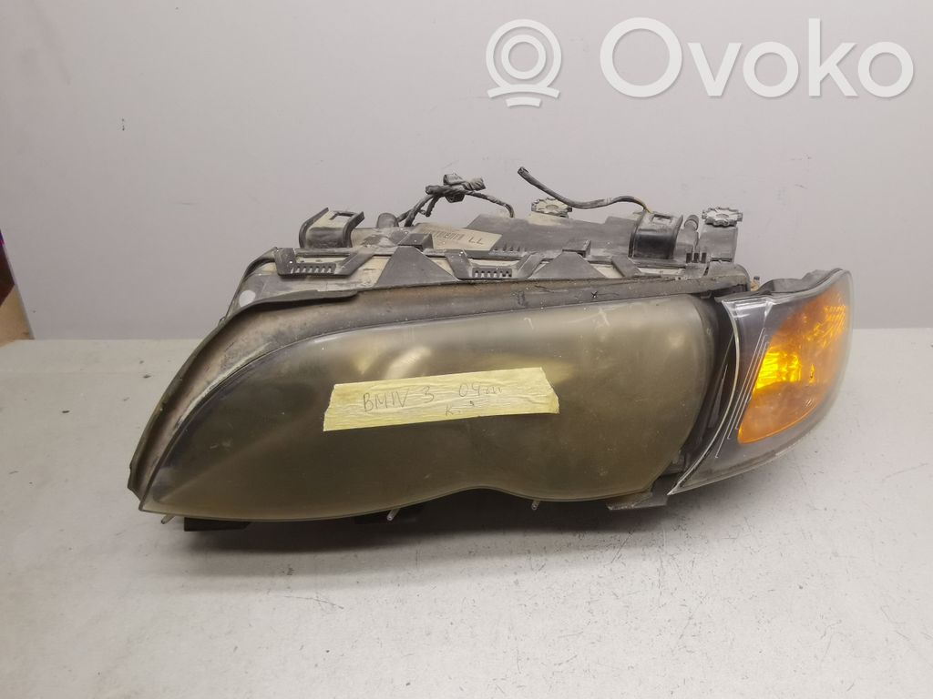 BMW 3 E46 Headlight/headlamp 