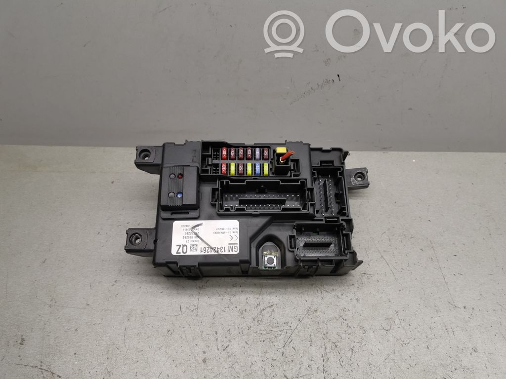 Opel Corsa D Modulo fusibile 