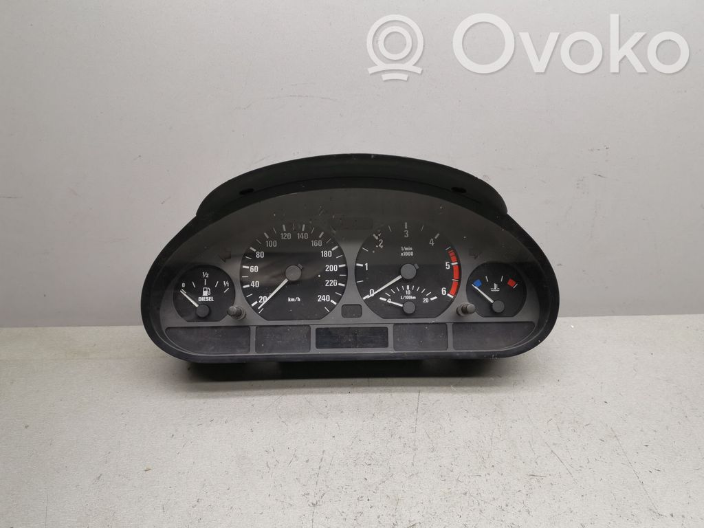 BMW 3 E46 Speedometer (instrument cluster) 