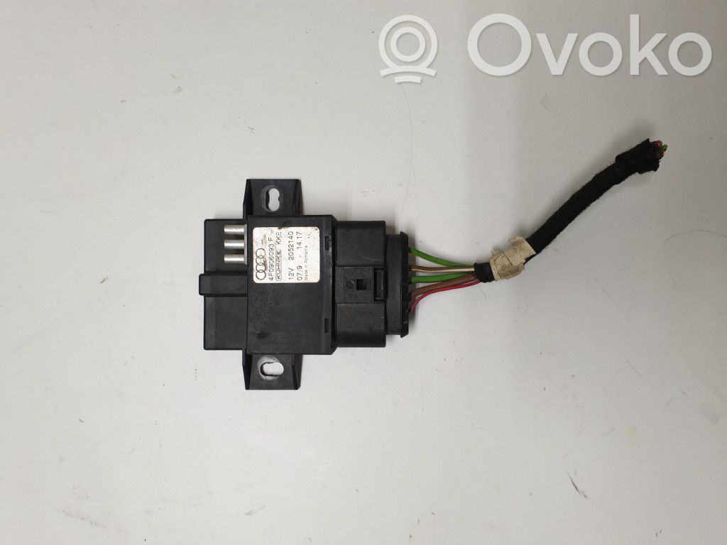 Audi A6 S6 C6 4F Centralina/modulo pompa dell’impianto di iniezione 