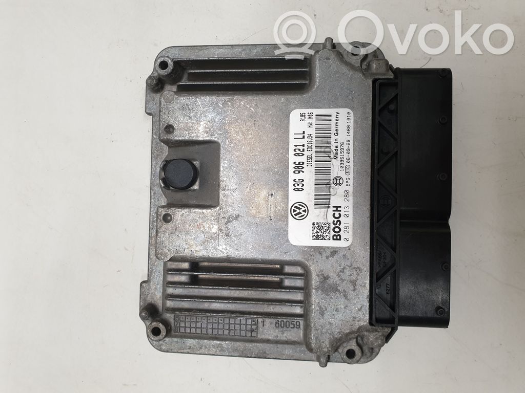 Engine control unit/module   03G906021LL,0281013280