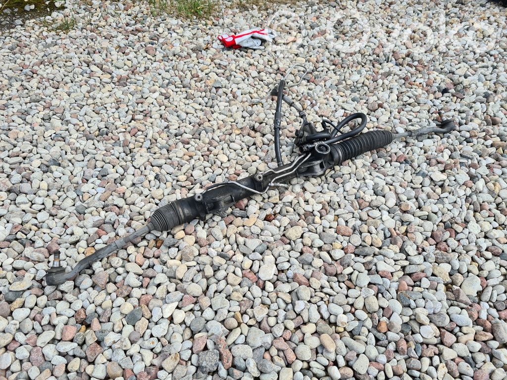 BMW 5 E60 E61 Steering rack 
