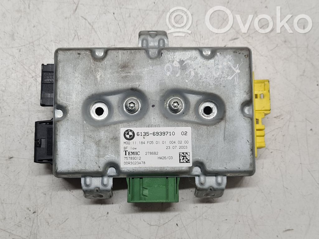 Airbag control unit/module   61356939710,6135693971002