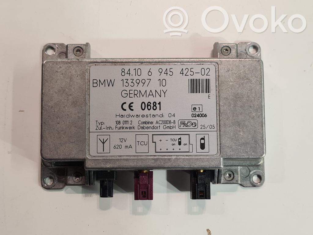 BMW X5 E53 Pystyantennivahvistin 