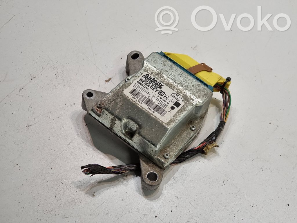 Opel Vivaro Unitate/modul de comandă airbaguri 