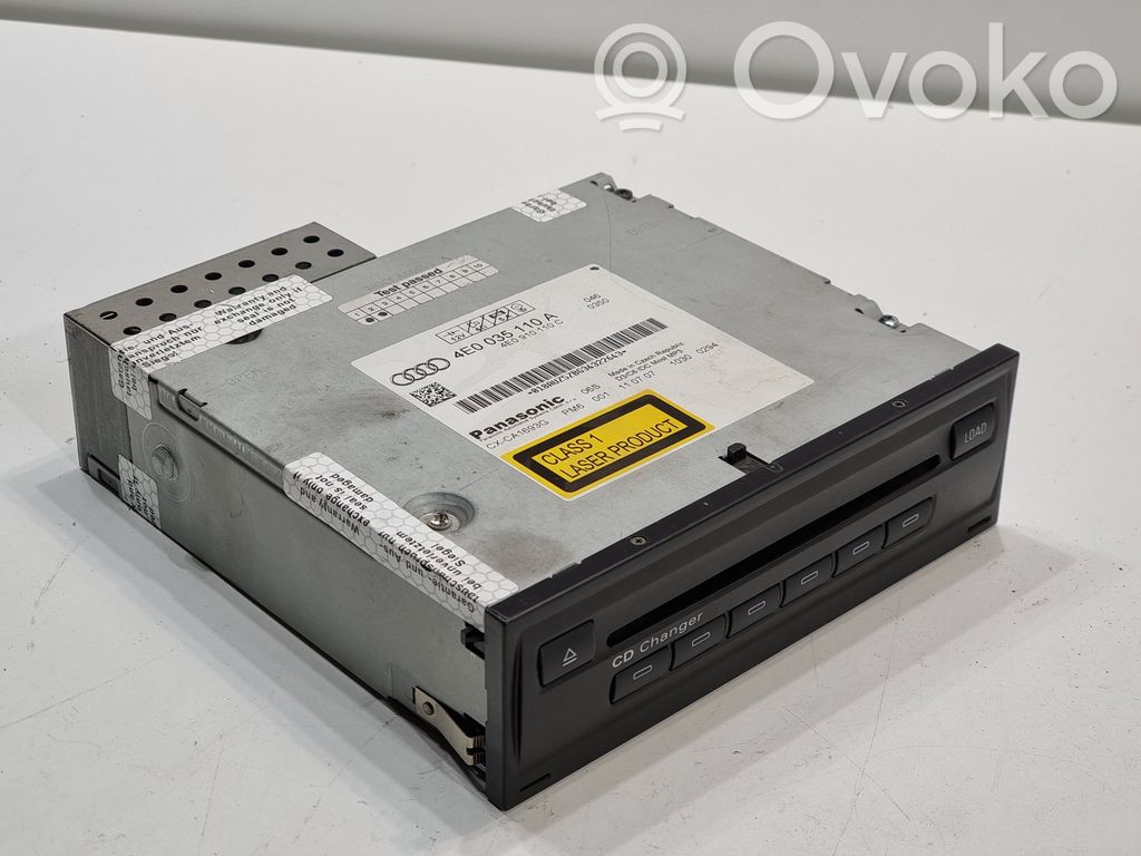 CD/DVD changer   4E0035110A,4E0910110C