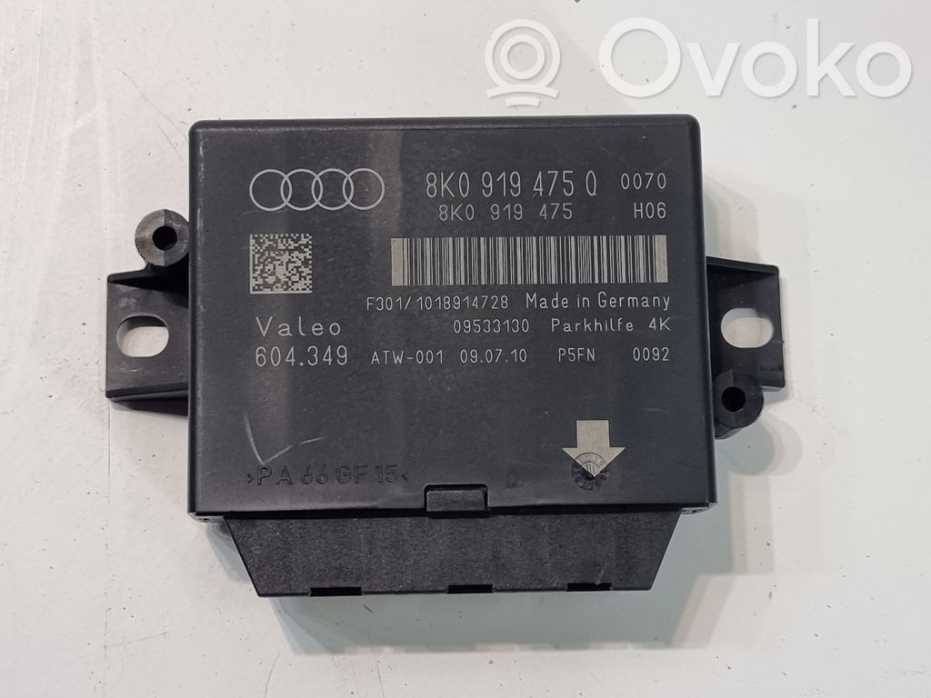 Parking PDC control unit/module   8K0919475Q,8K0919475