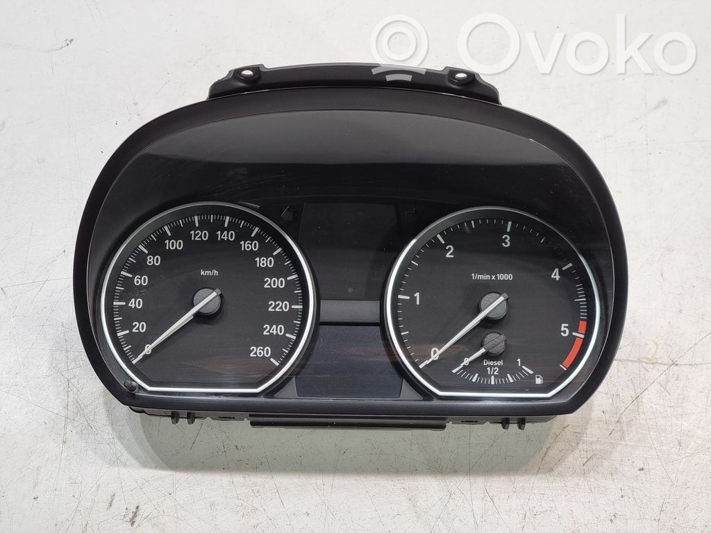 BMW 1 E81 E87 Geschwindigkeitsmesser Cockpit 