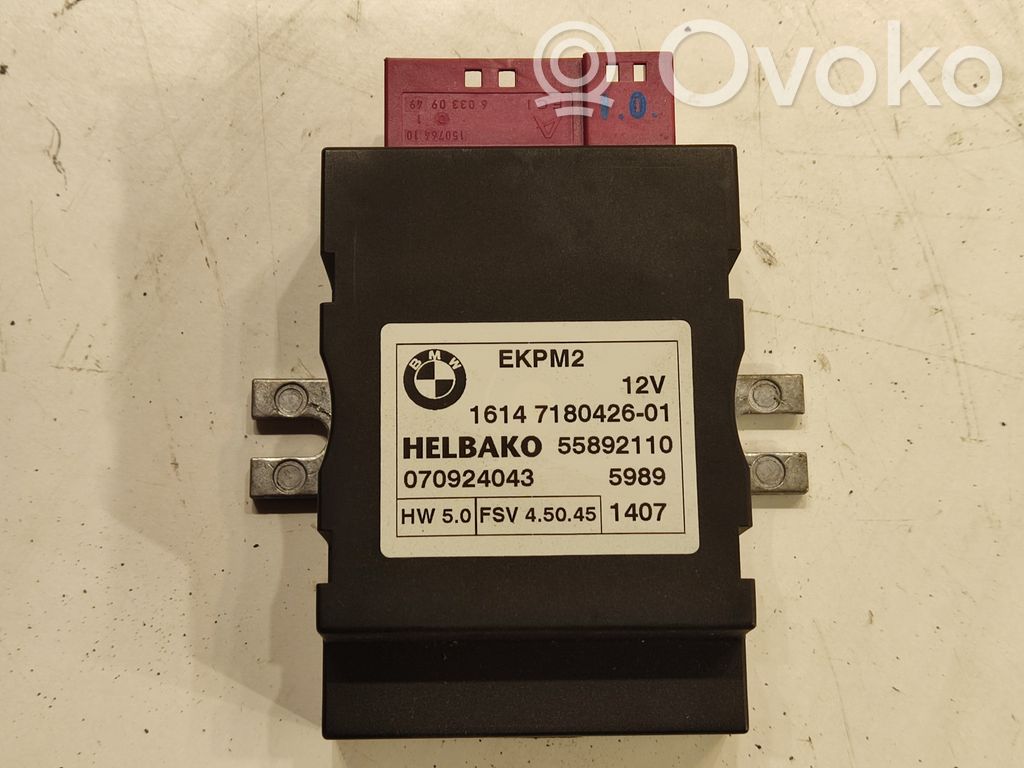 Fuel injection pump control unit/module   1614718042601,55892110