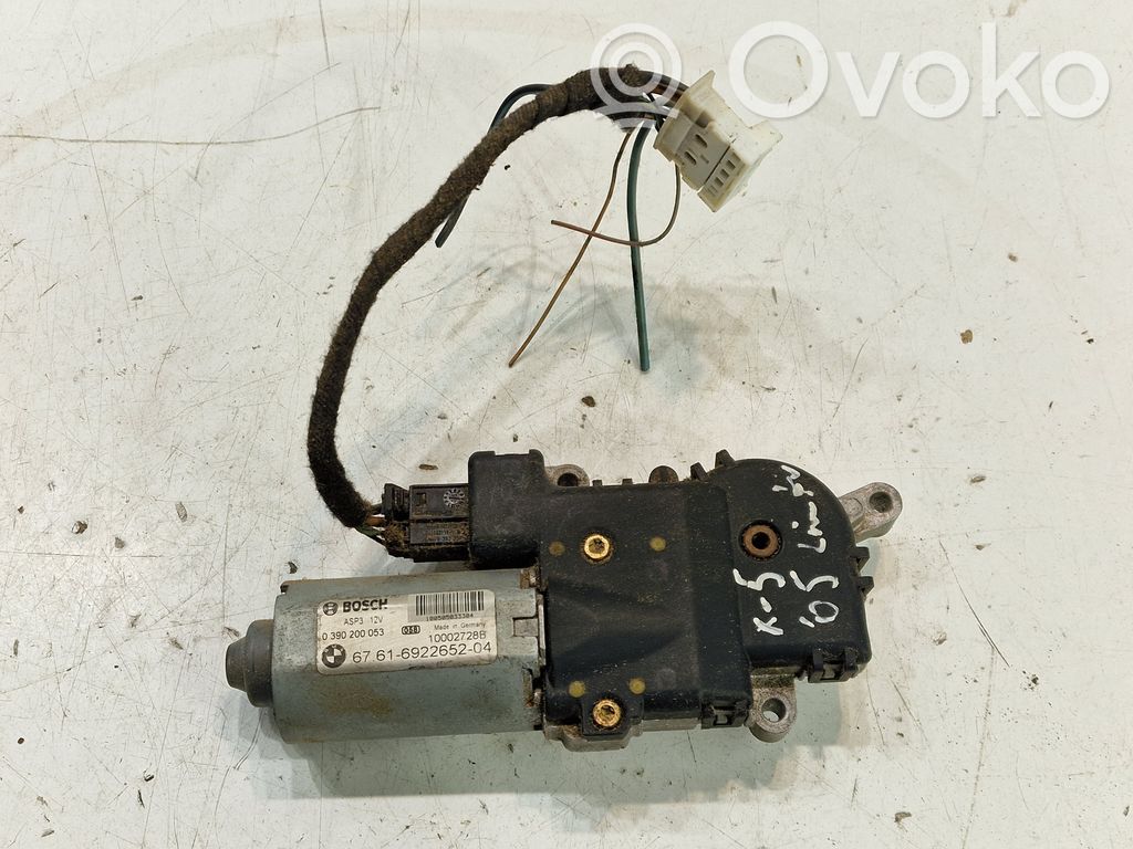 BMW X5 E53 Motor / Aktuator 