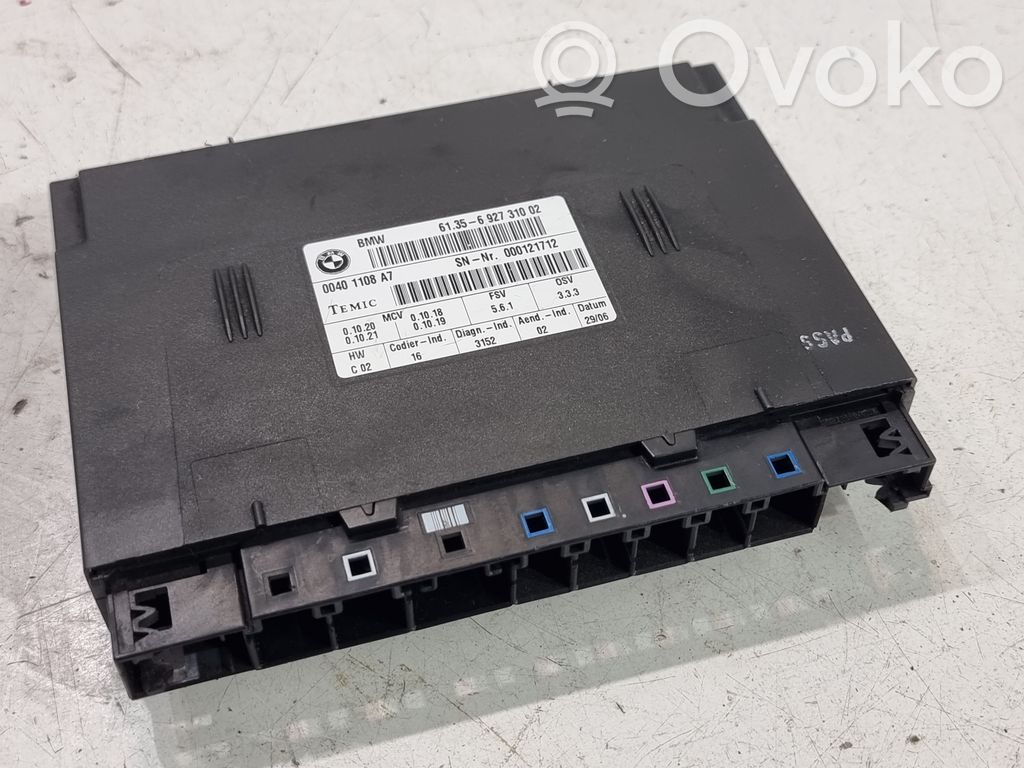 BMW 5 E60 E61 Istuimen säädön moduuli 