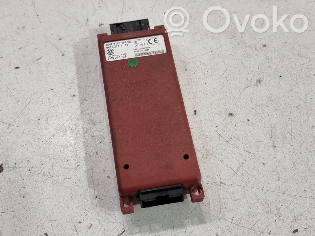 Volkswagen PASSAT B5.5 Sterownik / Moduł sterujący telefonem 