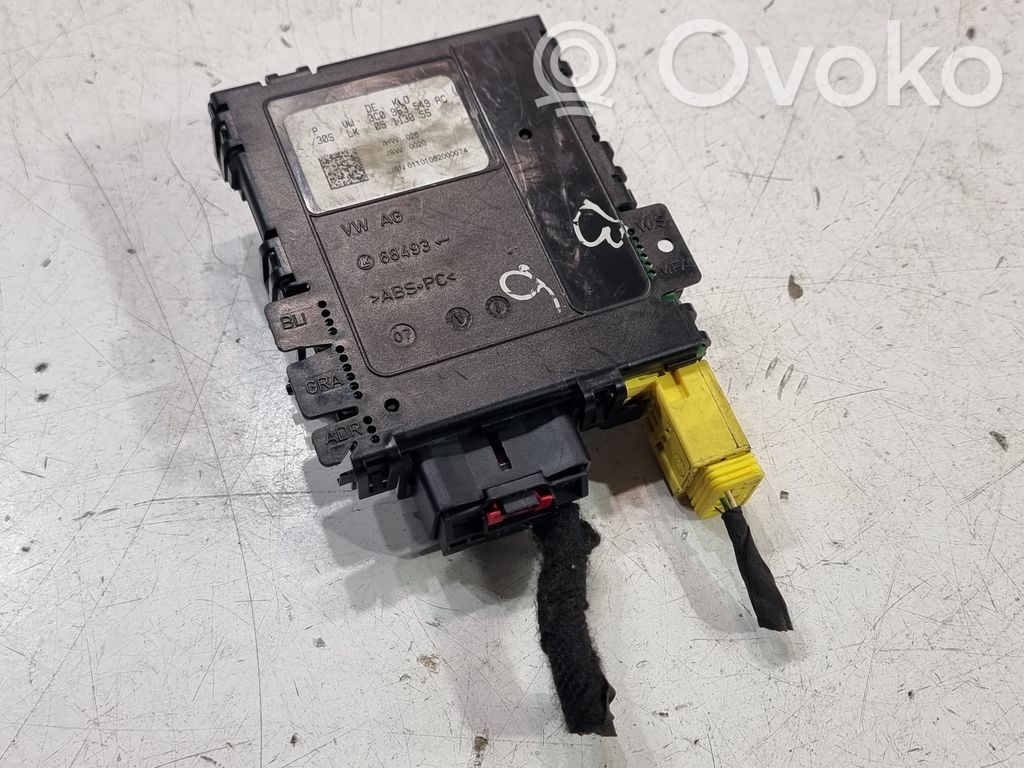 Volkswagen PASSAT B6 Steering angle sensor 