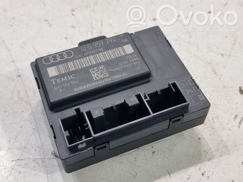 Unité de commande module de porte   4F0959794