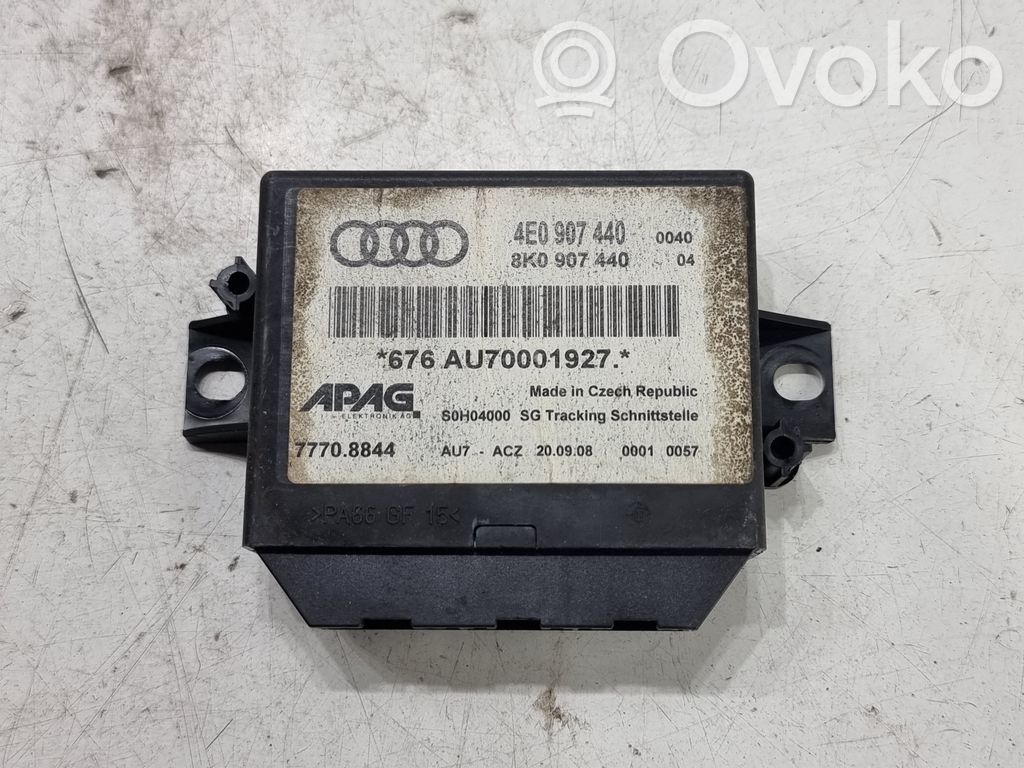 Audi A6 S6 C6 4F Parking PDC control unit/module 