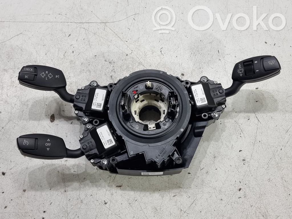 BMW 5 E60 E61 Commodo, commande essuie-glace/phare 