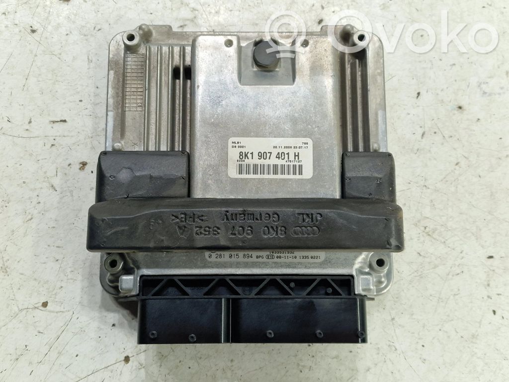 Audi A4 S4 B8 8K Variklio valdymo blokas 