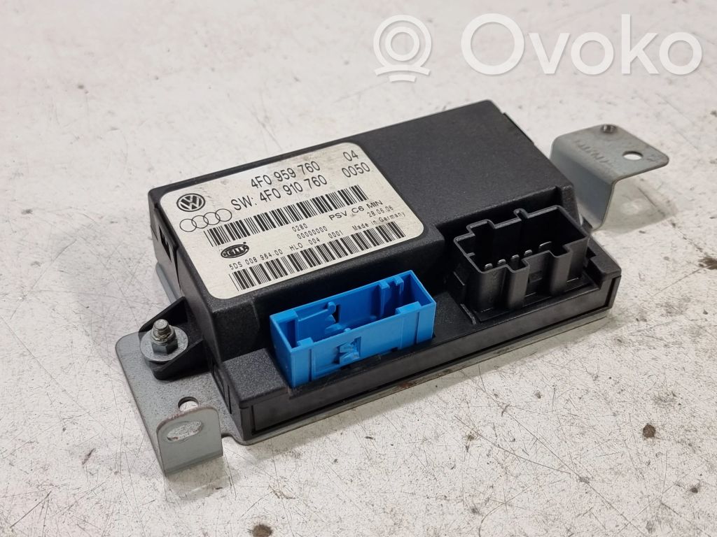 Audi A6 S6 C6 4F Modul comandă scaune 