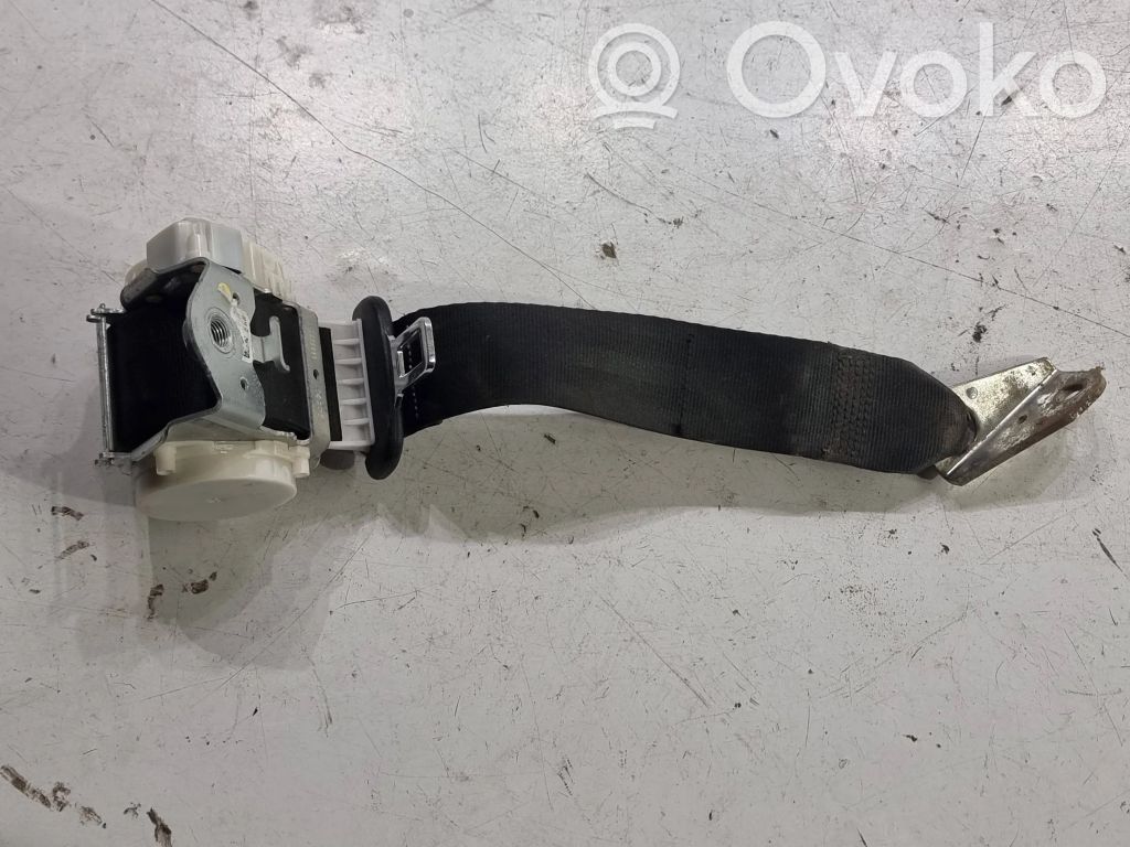 Volkswagen Jetta VI Pas bezpieczeństwa fotela tylnego 