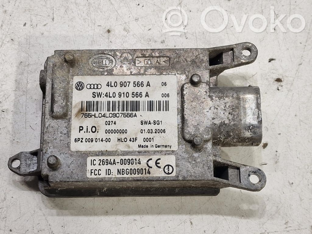 Audi Q7 4L Modul de control unghi mort 