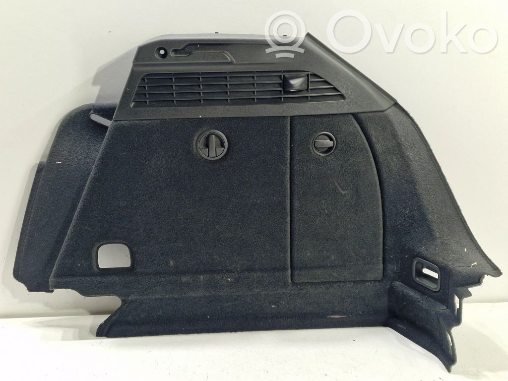 Audi A3 S3 8V Trunk/boot side trim panel 
