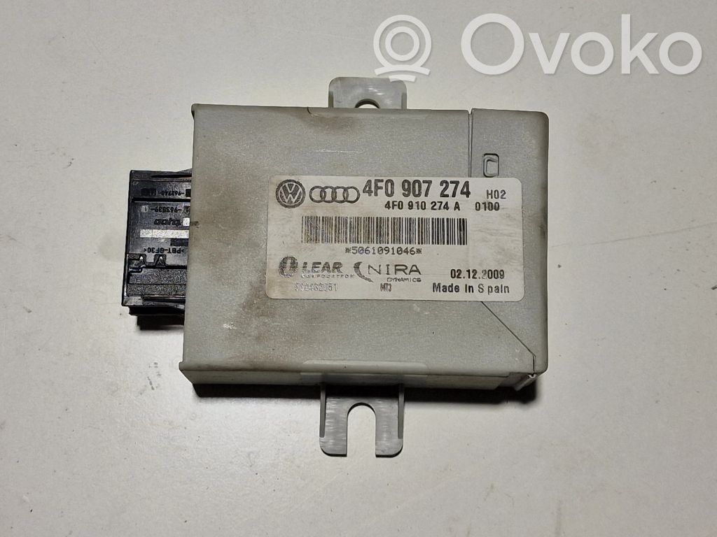 Audi A6 S6 C6 4F Sterownik / Moduł kontroli ciśnienia w oponach 