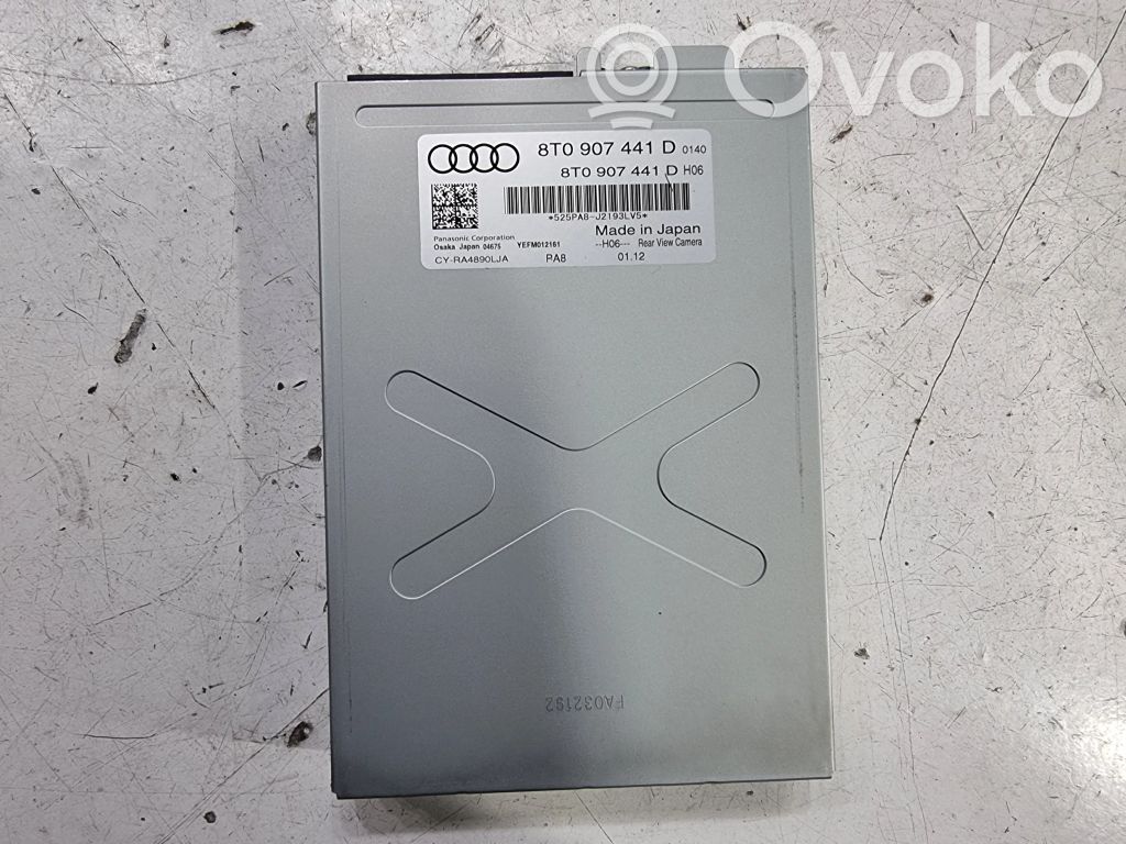 Audi A4 S4 B8 8K Video control module 