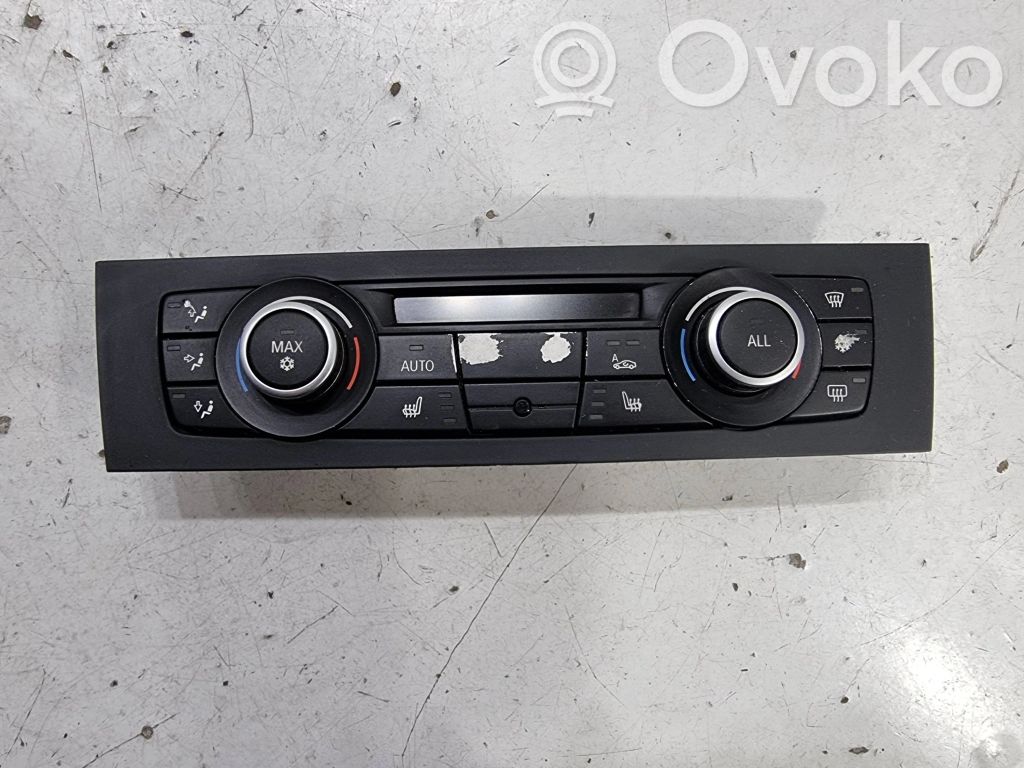 BMW X1 E84 Climate control unit 