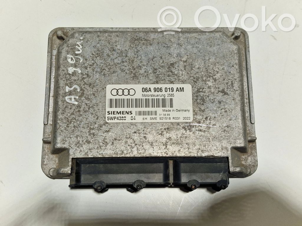 Audi A3 S3 8L Calculateur moteur ECU 