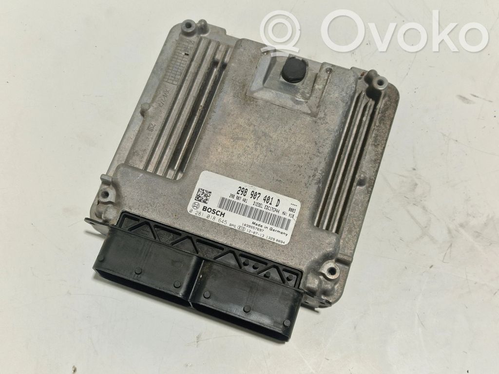Porsche Panamera (970) Engine control unit/module 