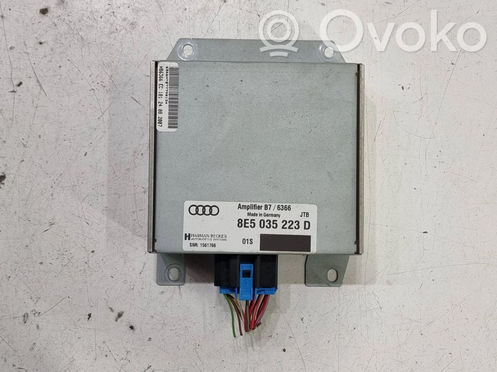 Audi A4 S4 B7 8E 8H Amplificator sunet 