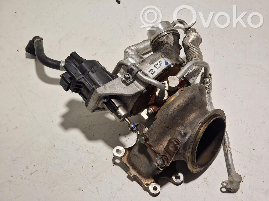 BMW 5 G30 G31 G38 Turbina 