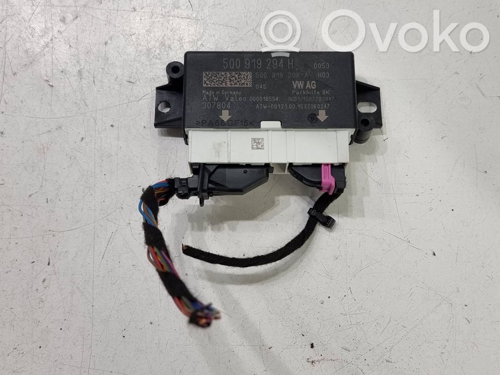 Volkswagen PASSAT B8 Unitate/modul de comandă parcare PDC 