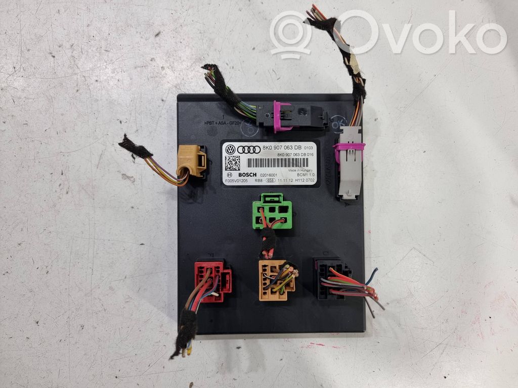 Audi A4 S4 B8 8K Module confort 